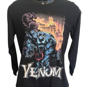 Venom Longsleeve Men’s Tee 
Size Medium